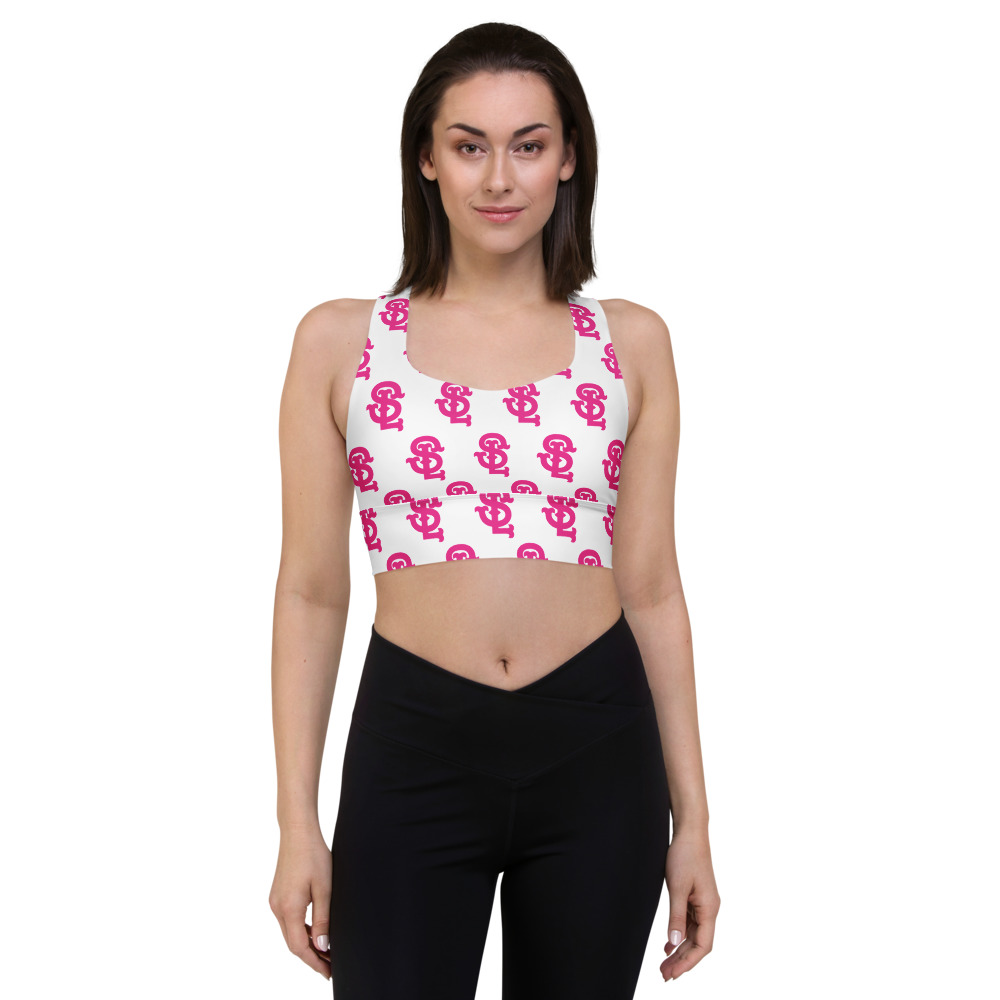 Sean Latorre Baseball Logo Longline sports bra