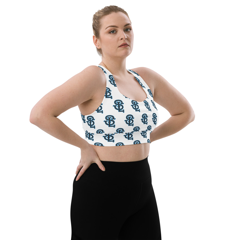 Sean Latorre Baseball Logo Longline sports bra - Image 3