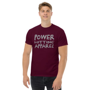 Power Hitting Apparel Men's Heavyweight Tee