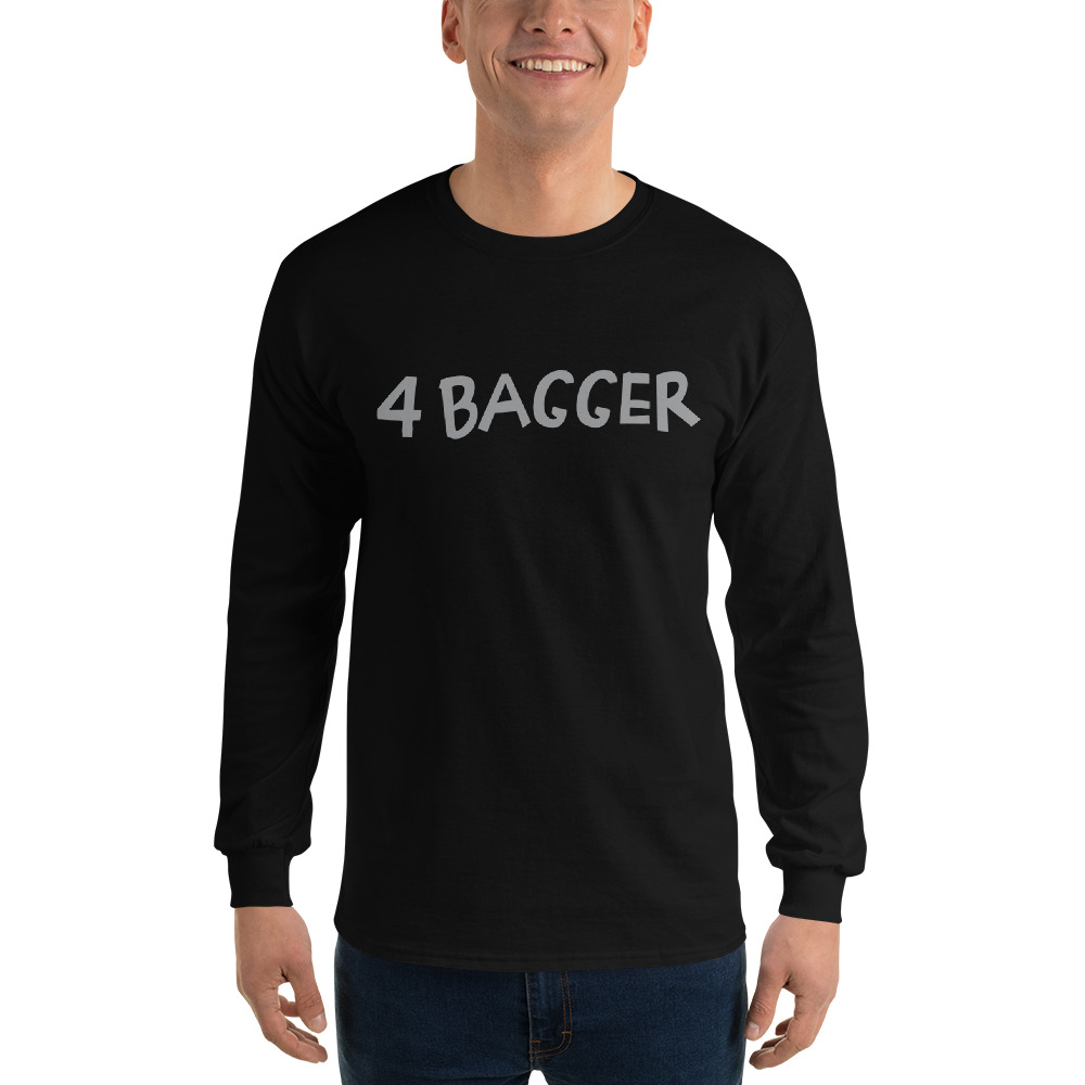 4 Bagger Men’s Long Sleeve Shirt