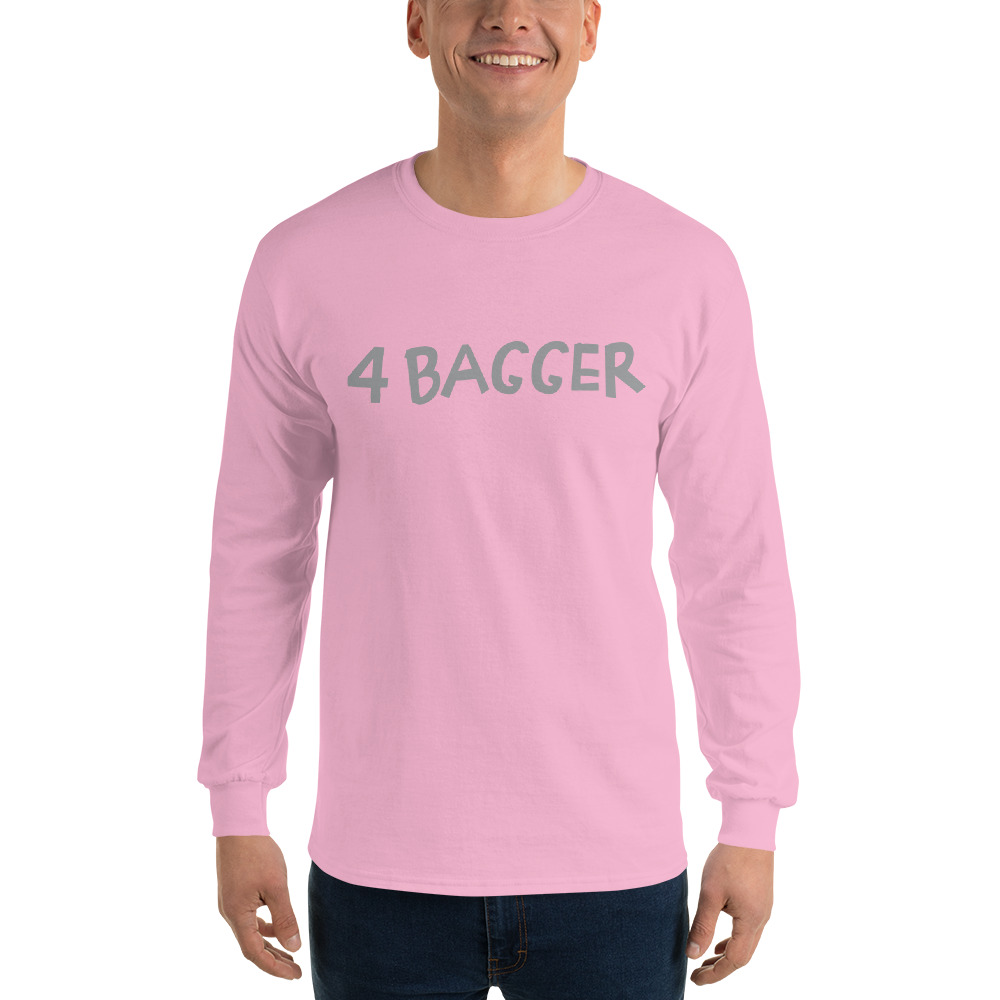4 Bagger Men’s Long Sleeve Shirt - Image 11
