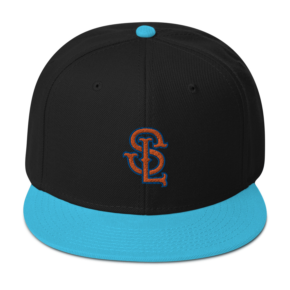 Sean Latorre Baseball Logo Snapback Hat - Image 6