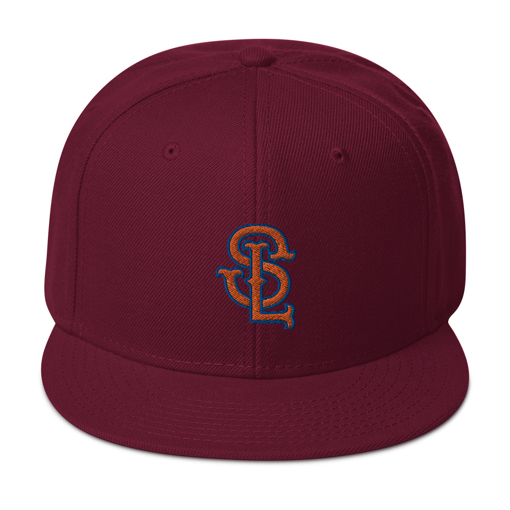 Sean Latorre Baseball Logo Snapback Hat - Image 8