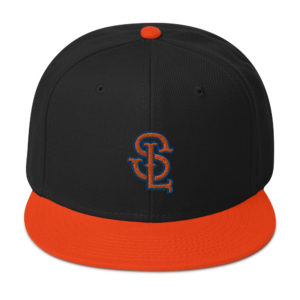 Sean Latorre Baseball Logo Snapback Hat