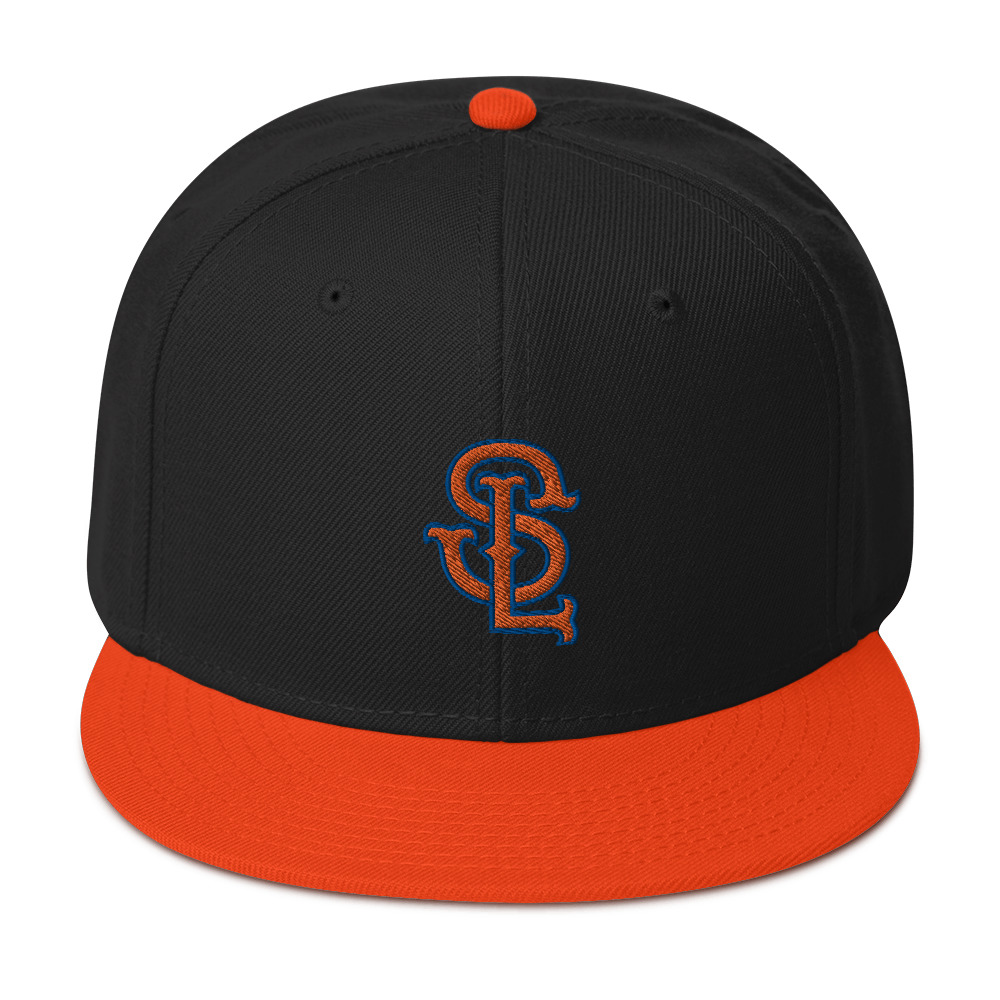 Sean Latorre Baseball Logo Snapback Hat