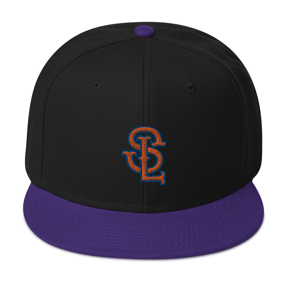 Sean Latorre Baseball Logo Snapback Hat - Image 2