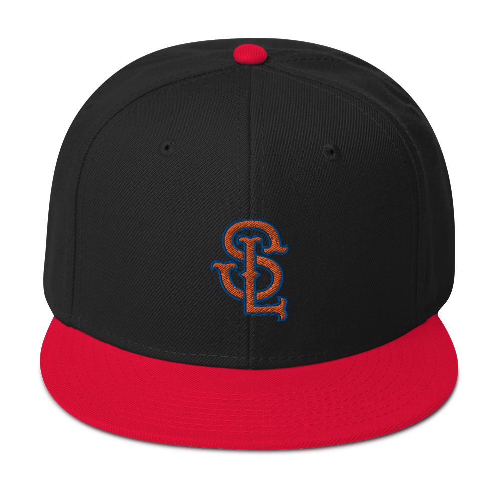 Sean Latorre Baseball Logo Snapback Hat - Image 3