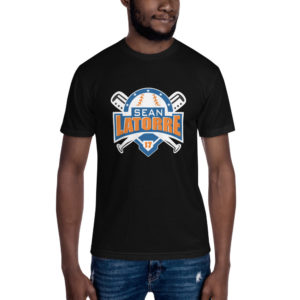 Sean Latorre Baseball Graphic Unisex Crew Neck Tee