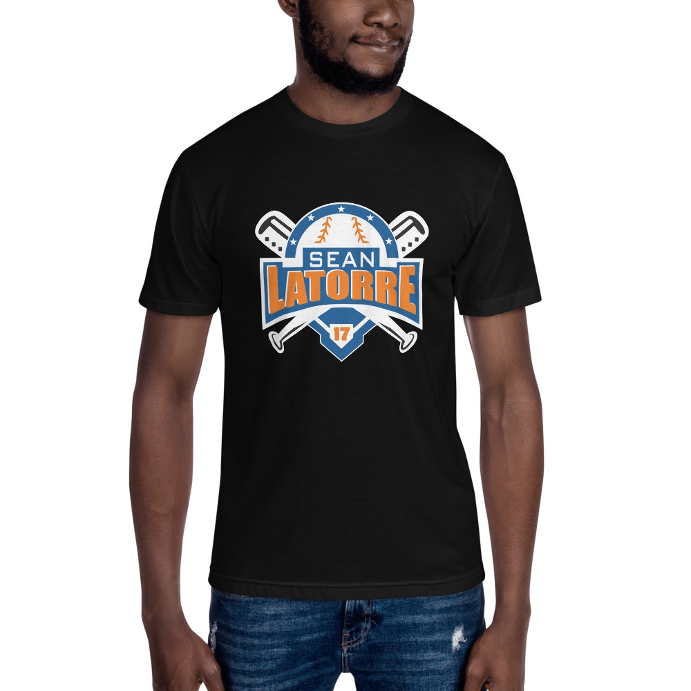 Sean Latorre Baseball Graphic Unisex Crew Neck Tee