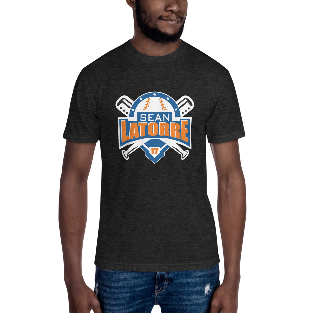 Sean Latorre Baseball Graphic Unisex Crew Neck Tee - Image 3