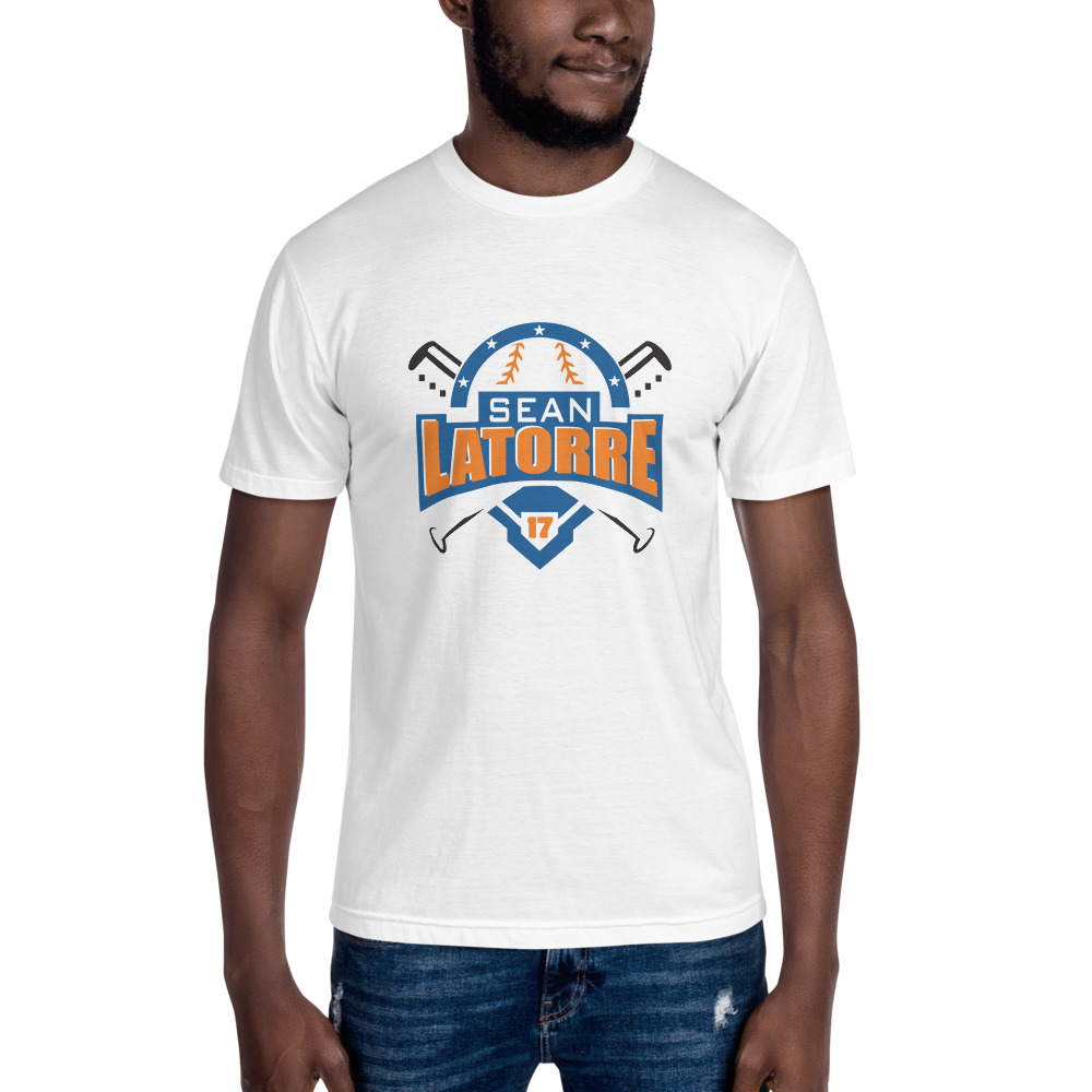 Sean Latorre Baseball Graphic Unisex Crew Neck Tee - Image 5
