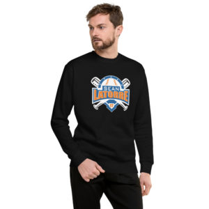 Sean Latorre Baseball Unisex Fleece Pullover