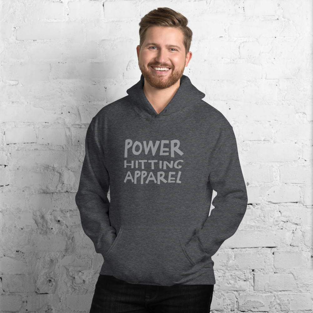 Power Hitting Apparel Unisex Hoodie - Image 6