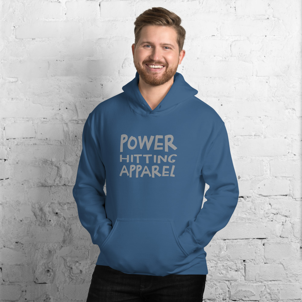 Power Hitting Apparel Unisex Hoodie - Image 7