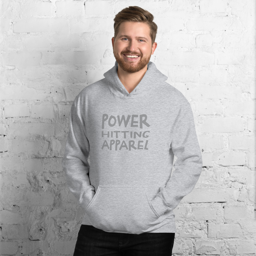 Power Hitting Apparel Unisex Hoodie - Image 8