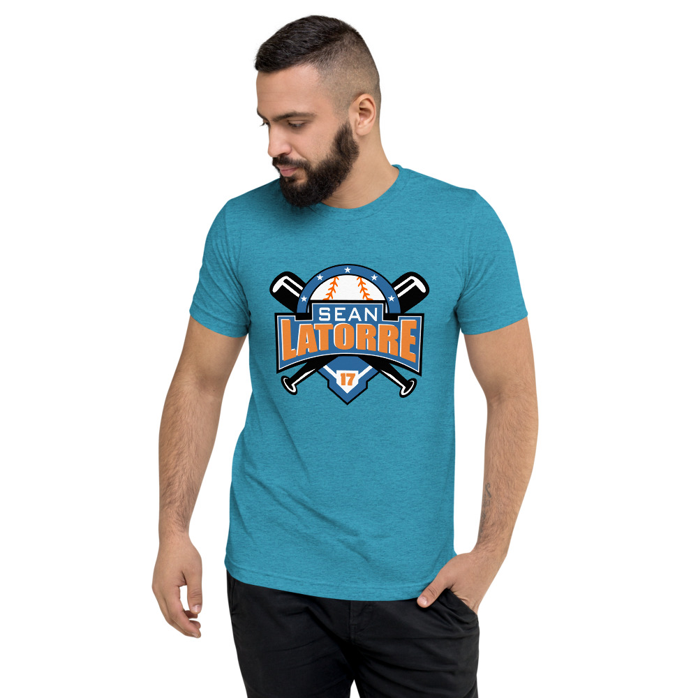 Sean Latorre Baseball Graphic Short sleeve T-shirt
