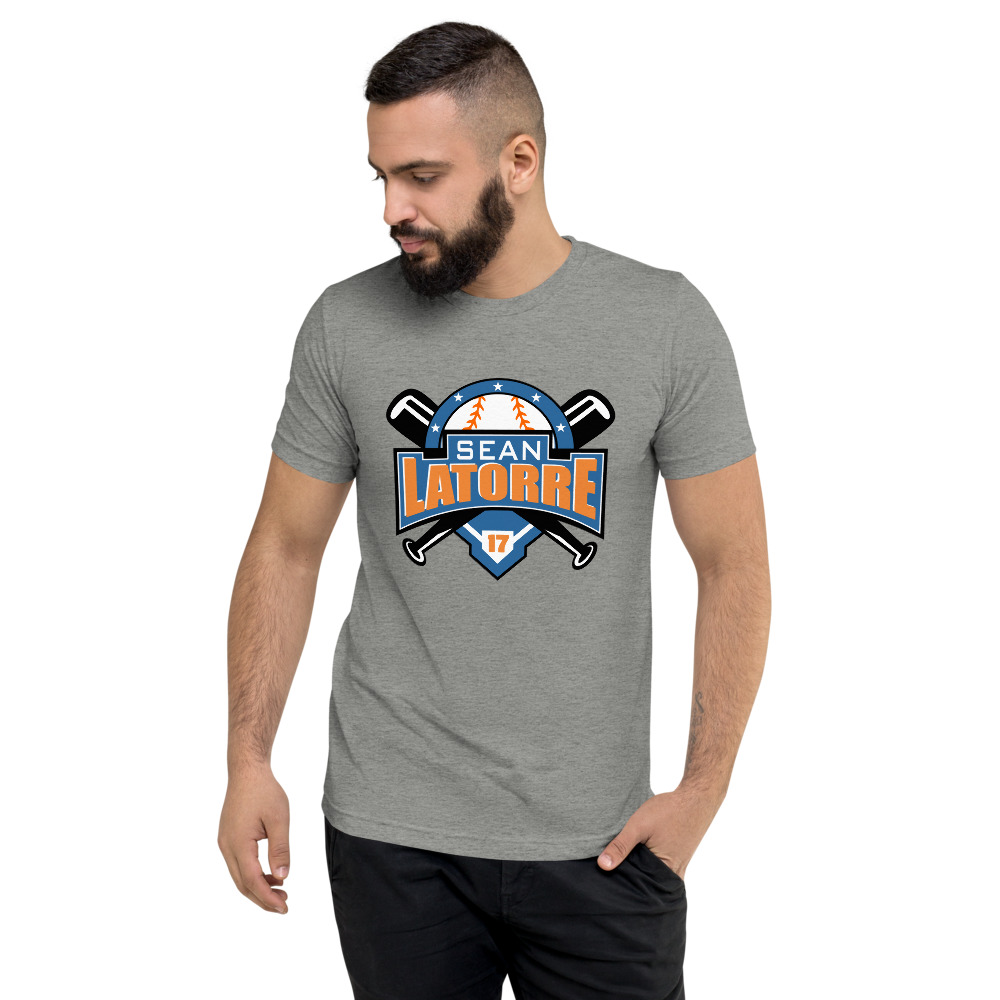 Sean Latorre Baseball Graphic Short sleeve T-shirt - Image 9