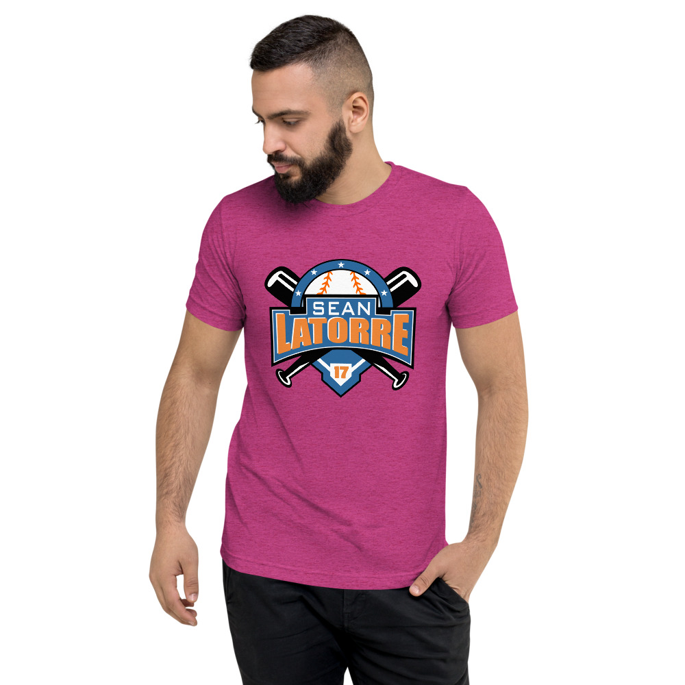 Sean Latorre Baseball Graphic Short sleeve T-shirt - Image 5