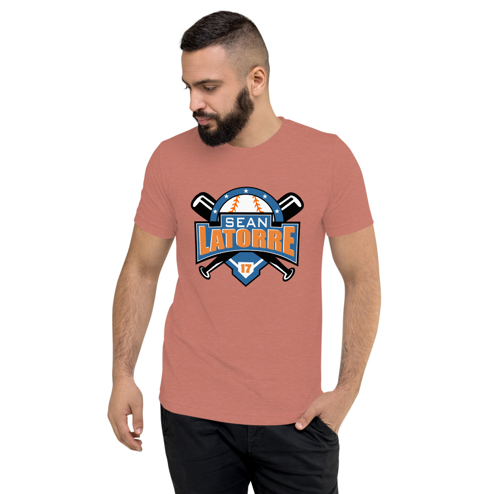 Sean Latorre Baseball Graphic Short sleeve T-shirt - Image 8