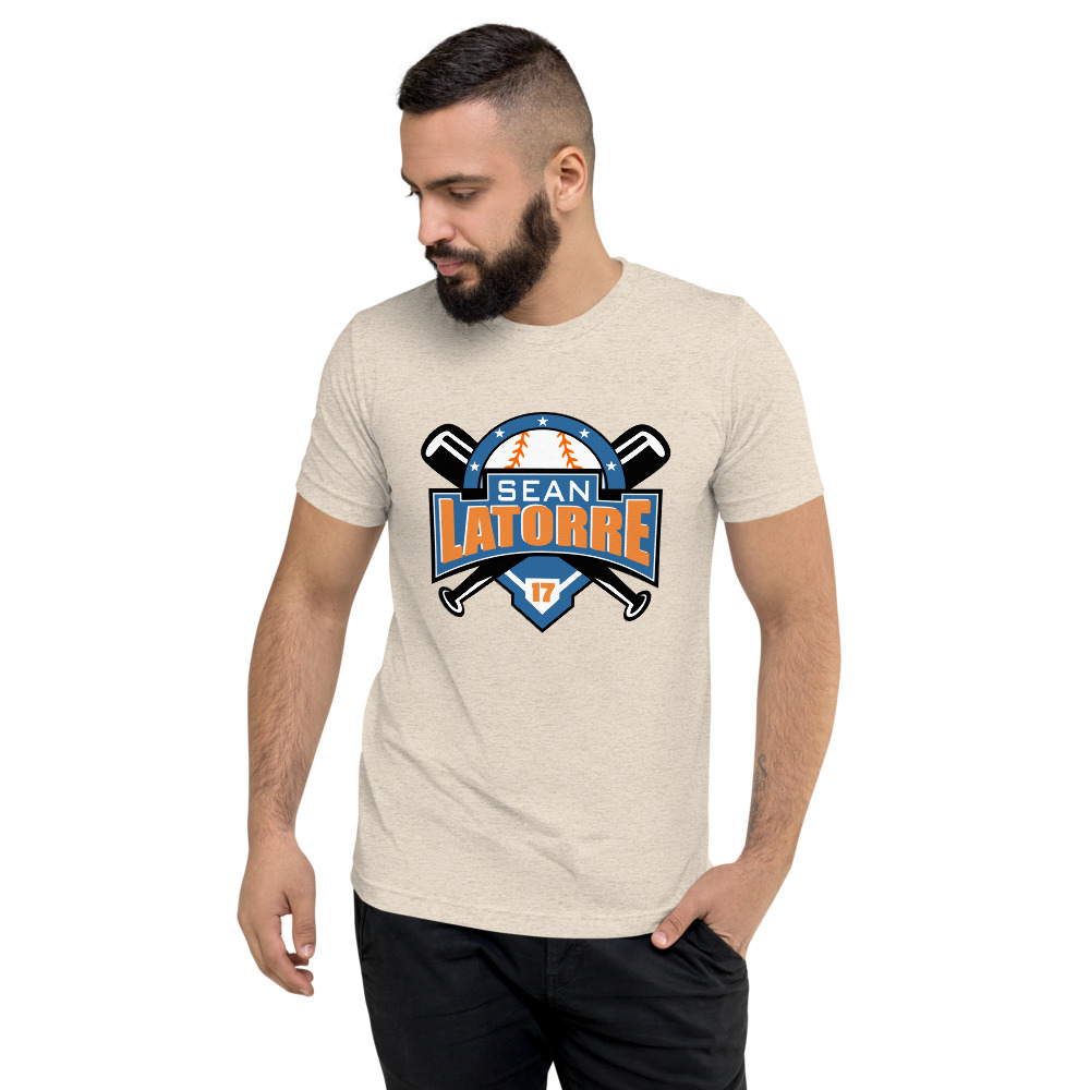 Sean Latorre Baseball Graphic Short sleeve T-shirt - Image 10