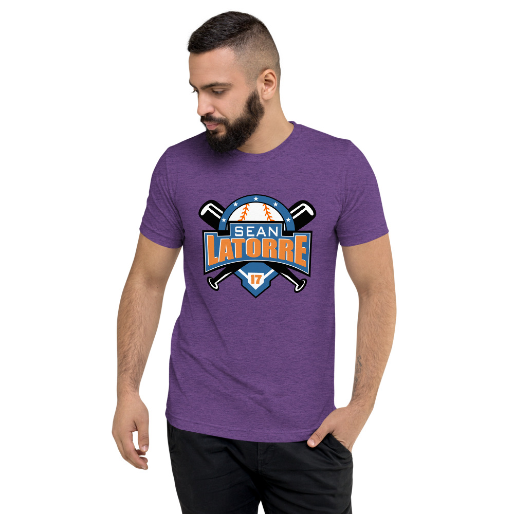 Sean Latorre Baseball Graphic Short sleeve T-shirt - Image 2