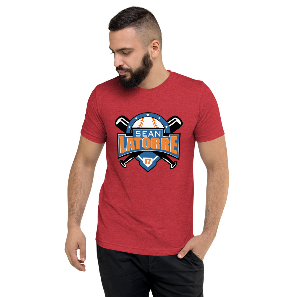 Sean Latorre Baseball Graphic Short sleeve T-shirt - Image 3