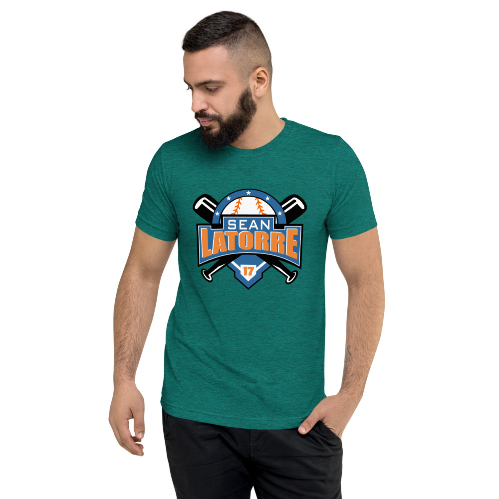 Sean Latorre Baseball Graphic Short sleeve T-shirt - Image 4
