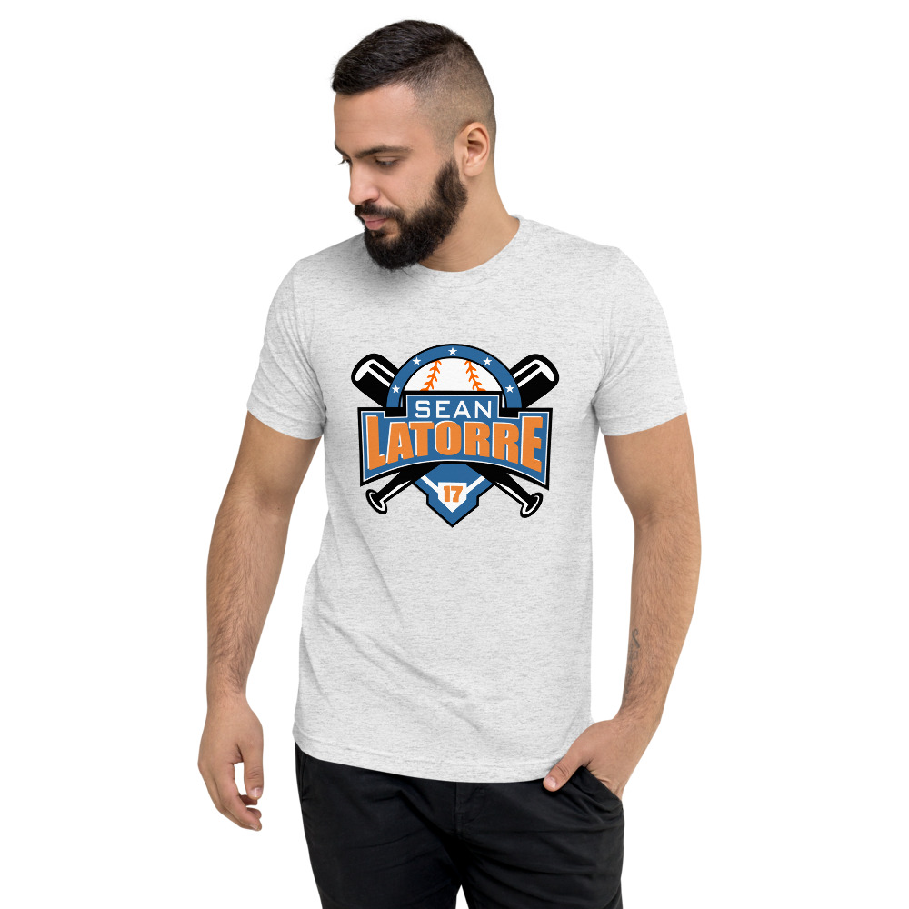 Sean Latorre Baseball Graphic Short sleeve T-shirt - Image 11